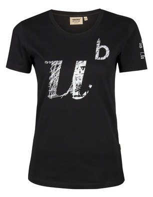 T-Shirt Damen schwarz