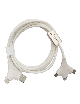 R-PET charging cable all-in-one