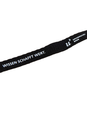 Lanyard with transparent cover