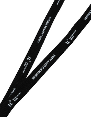 Lanyard mit transparenter Hülle