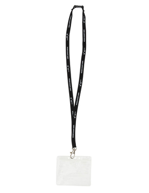 Lanyard mit transparenter Hülle