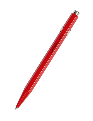 Ballpoint pen Caran d'Ache metal