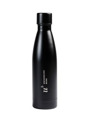 Recycled insulated bottle 500ml with engraving
