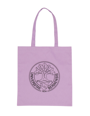 Cotton bag lilac