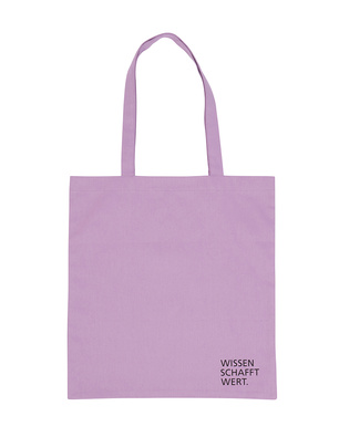 Cotton bag lilac