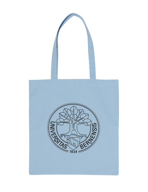 Cotton bag light blue