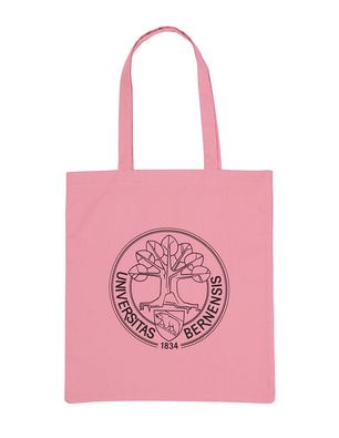 Cotton bag pink
