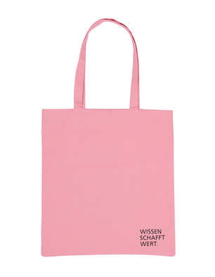 Cotton bag pink