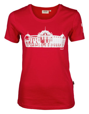 T-Shirt Femme rouge