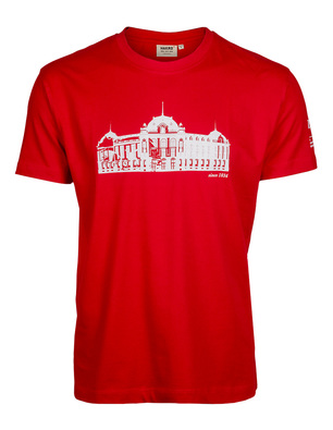 T-shirt Homme rouge