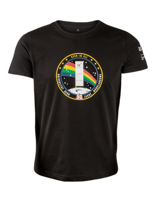 T-shirt moon landing festival unisex